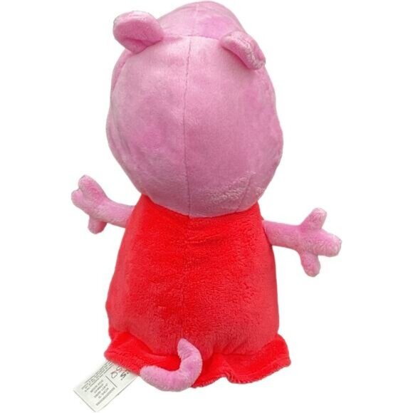 Kohls Cares Peppa Pig Plush Pink & Red Stuffed Toy 12 Inches Tall Soft Cuddly - Picture 3 of 7